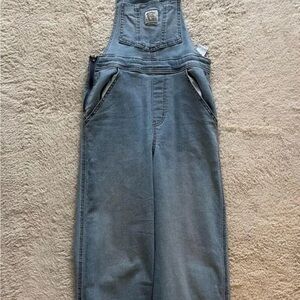 Signature by Levi Strauss Light Blue Denim Overalls